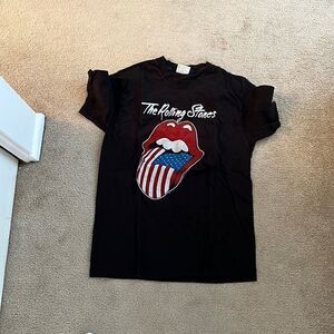 Authentic Vintage Rolling Stones Tee Large
